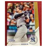 2017 Topps Salute Aaron Judge Rookie Card