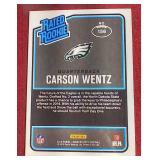 2016 Optic Carson Wentz Rated Rookie Prizm
