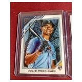 (2) Julio Rodriguez Rookie Cards