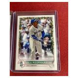 (2) Julio Rodriguez Rookie Cards
