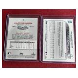 (2) Julio Rodriguez Rookie Cards