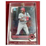 2022 1st Bowman Chrome Elly De La Cruz Card