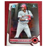 2022 1st Bowman Chrome Elly De La Cruz Card
