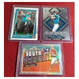 (3) Trevor Lawrence Rookie Cards