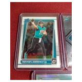(3) Trevor Lawrence Rookie Cards