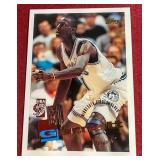 1995 Topps Kevin Garnett Rookie Card