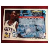 1995 Topps Kevin Garnett Rookie Card