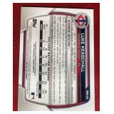 2023 1st Bowman Chrome Luke Keaschall Prospect Autograph