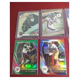 (10) Football Prizm Cards