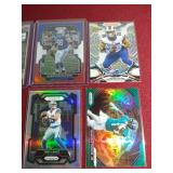 (10) Football Prizm Cards