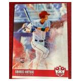2018 Diamond Kings Shohei Ohtani Rookie Card