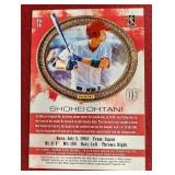 2018 Diamond Kings Shohei Ohtani Rookie Card