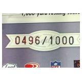 (3) Numbered Football Cards - All Stars