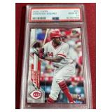 2020 Topps Aristides Aquino Rookie Card - PSA 10