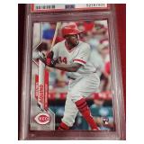 2020 Topps Aristides Aquino Rookie Card - PSA 10