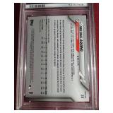 2020 Topps Aristides Aquino Rookie Card - PSA 10