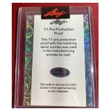 2022 Pro Set Kyren Williams 1/1 Pre-Production Proof