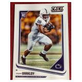 2018 Score Saquon Barkley Rookie Card