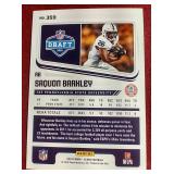 2018 Score Saquon Barkley Rookie Card