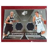 (3) Basketball Jersey Cards
