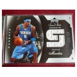 (3) Basketball Jersey Cards