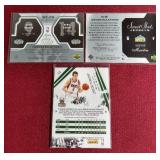 (3) Basketball Jersey Cards