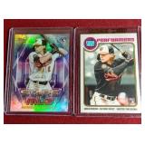(2) Gunnar Henderson Rookie Cards