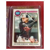 (2) Gunnar Henderson Rookie Cards