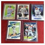 (5) Aaron Judge Cards