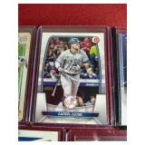 (5) Aaron Judge Cards