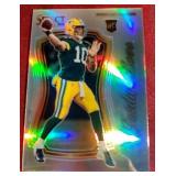 2020 Select Jordan Love Prizm Rookie Card