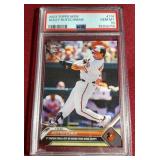 2023 Topps Now Adley Rutschman Rookie Card - PSA 10
