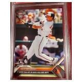 2023 Topps Now Adley Rutschman Rookie Card - PSA 10