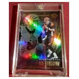 2020 Illusions Joe Burrow Rookie Card