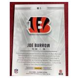 2020 Illusions Joe Burrow Rookie Card