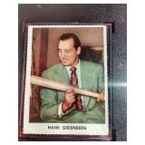 1955 Golden Stamp Hank Greenberg - SGC 4