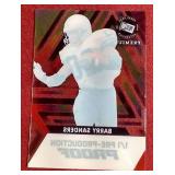 Press Proof Premium Barry Sanders 1/1 Pre-Production Proof