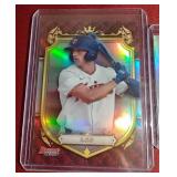 (2) Brooks Lee Prospect Refractor Cards