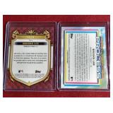 (2) Brooks Lee Prospect Refractor Cards
