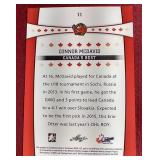 2015 Leaf Connor McDavid Rookie Card