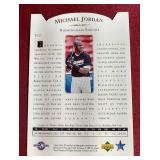 1995 Upper Deck Michael Jordan Baseball Rookie Card