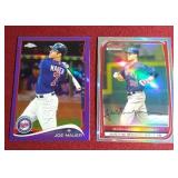 M&M Boys Refractors - Mauer & Morneau