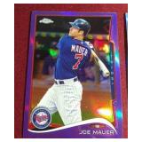 M&M Boys Refractors - Mauer & Morneau