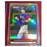 M&M Boys Refractors - Mauer & Morneau