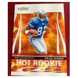 2007 Score Calvin Johnson Rookie