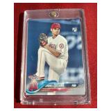 2018 Topps Shohei Ohtani Rookie Card