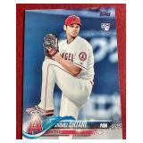2018 Topps Shohei Ohtani Rookie Card