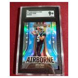2023 Panini Bryce Young Airborne Rookie - SGC 9