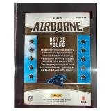 2023 Panini Bryce Young Airborne Rookie - SGC 9