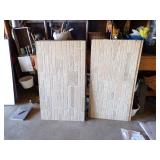 24 Pieces Brick Paneling 4 x 8 Sheets all New and Extra Pieces